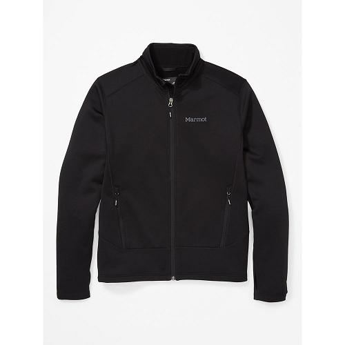 Marmot Olden Polartec Fleece For Mens Black YKR876439